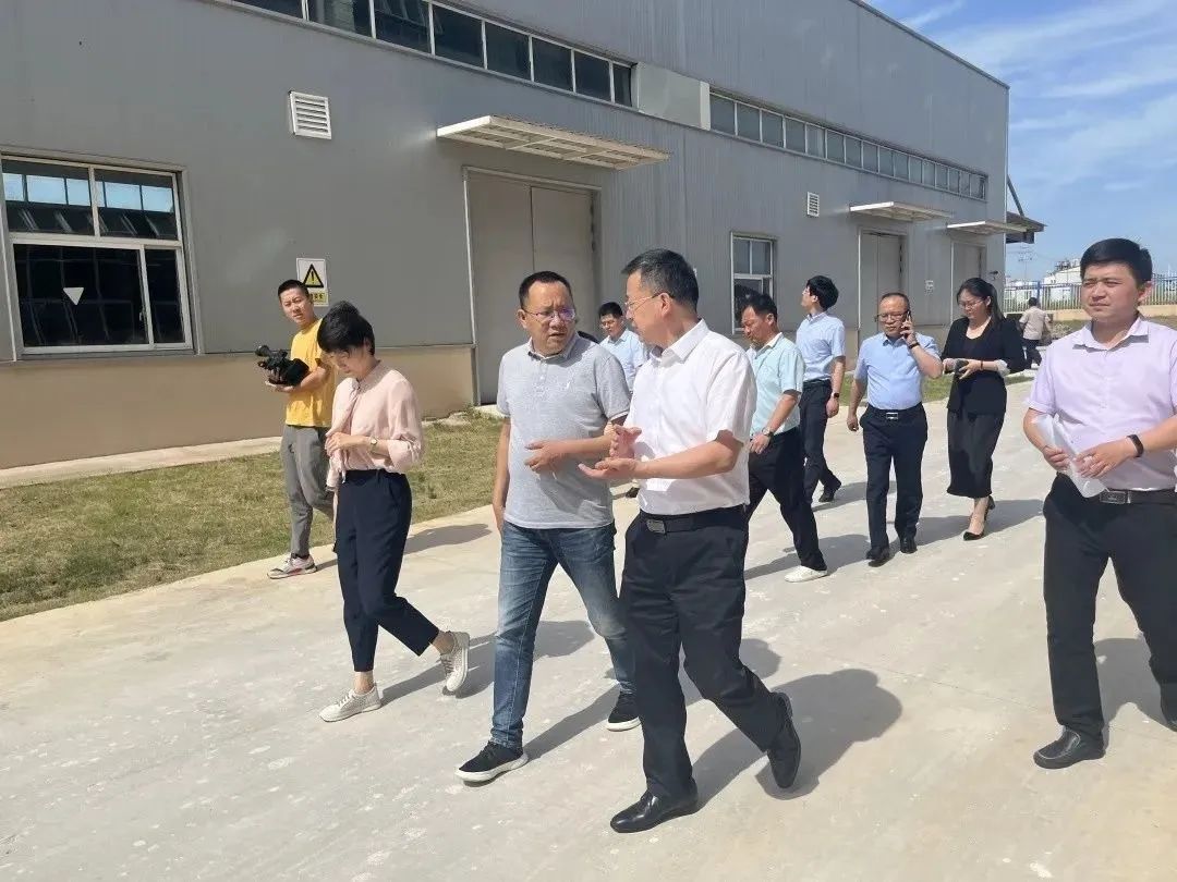 市委常委、副市长吕栋来公司调研