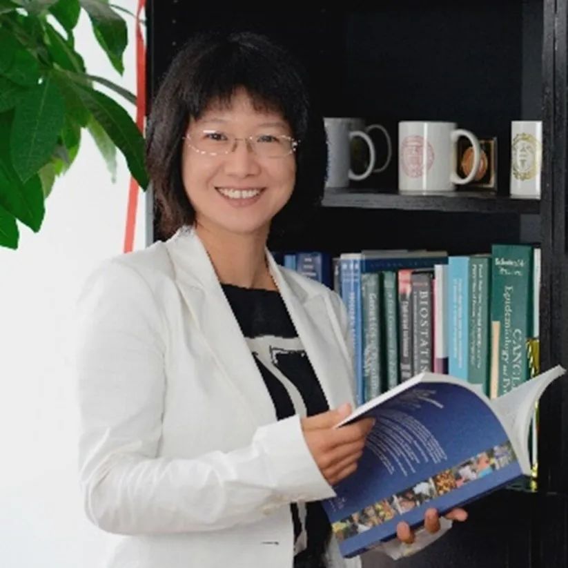 高莹博士：中国科学院上海营养与健康研究所研究员