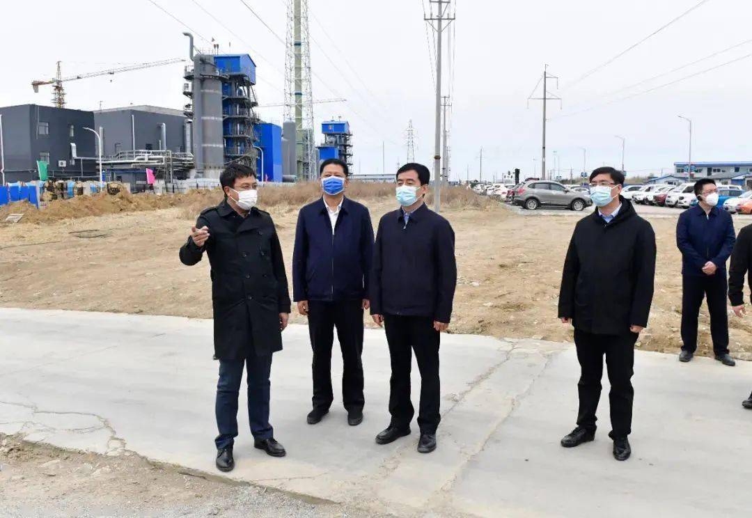 全省二季度项目集中开复工活动举行 敦化古特生物科技项目现场