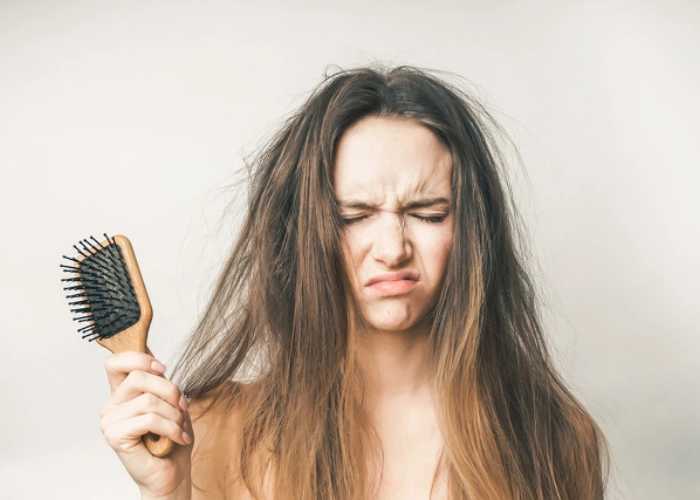 头发脱发严重