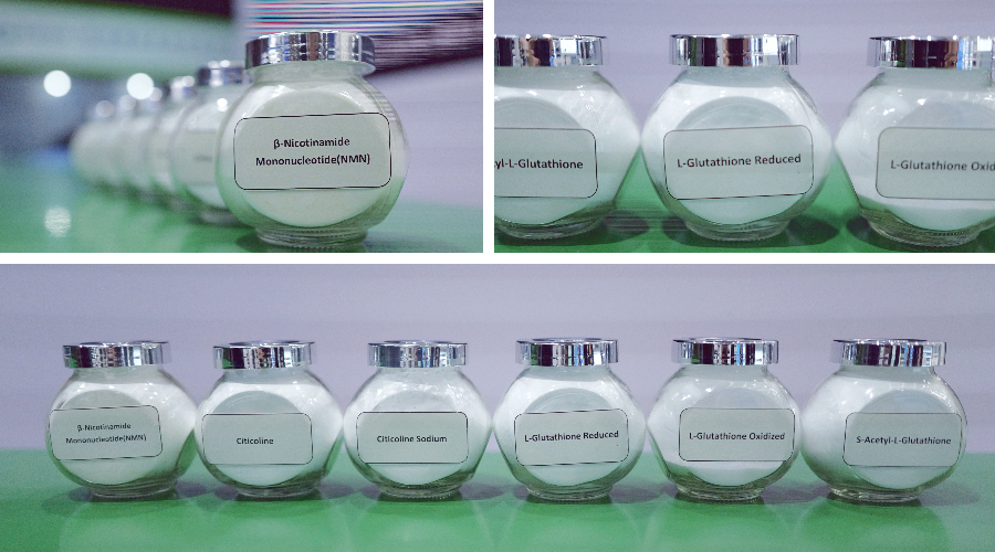 古特生产展会产品