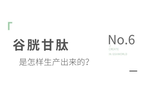 谷胱甘肽是如何生产的？